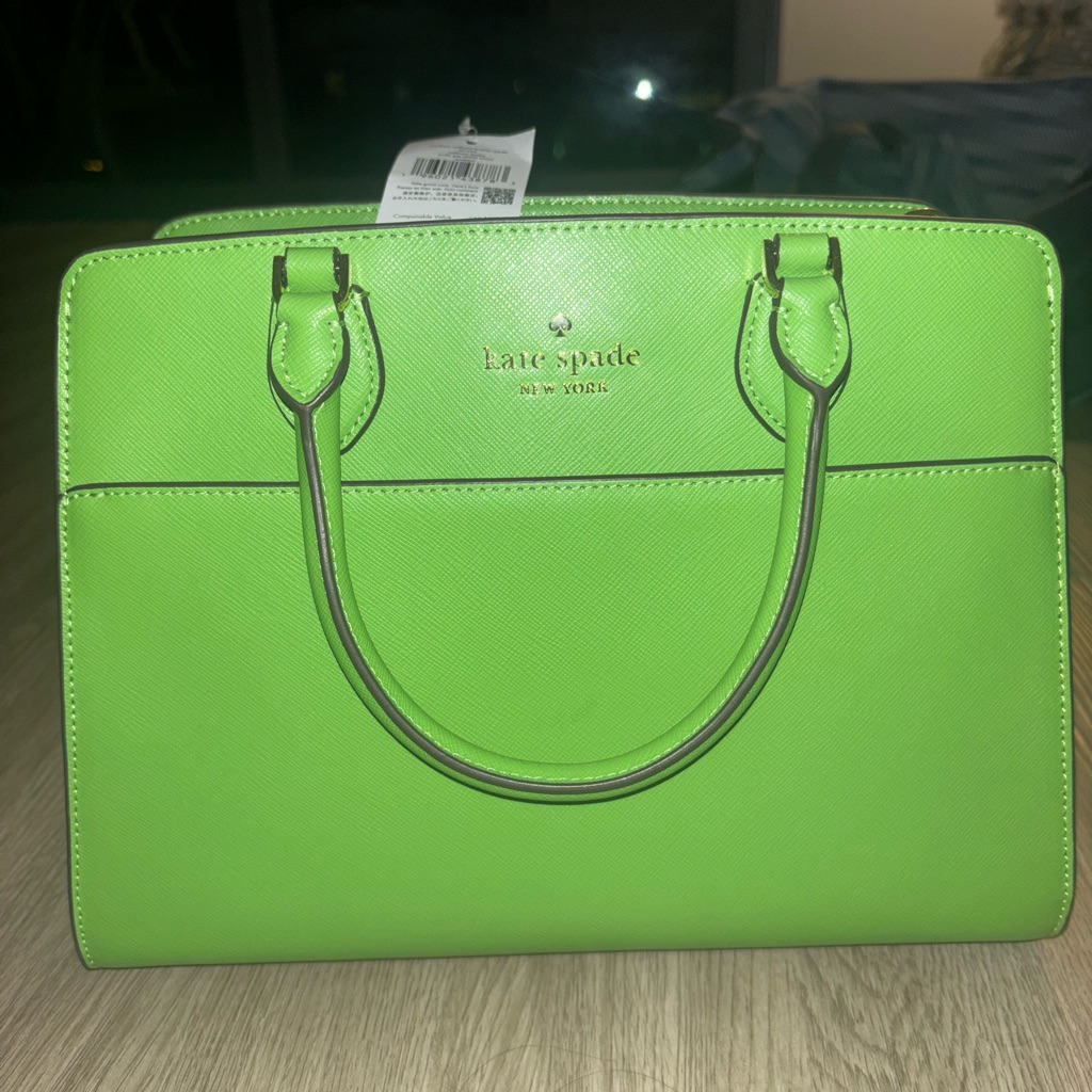 Nwt Kate Spade Green Handbag